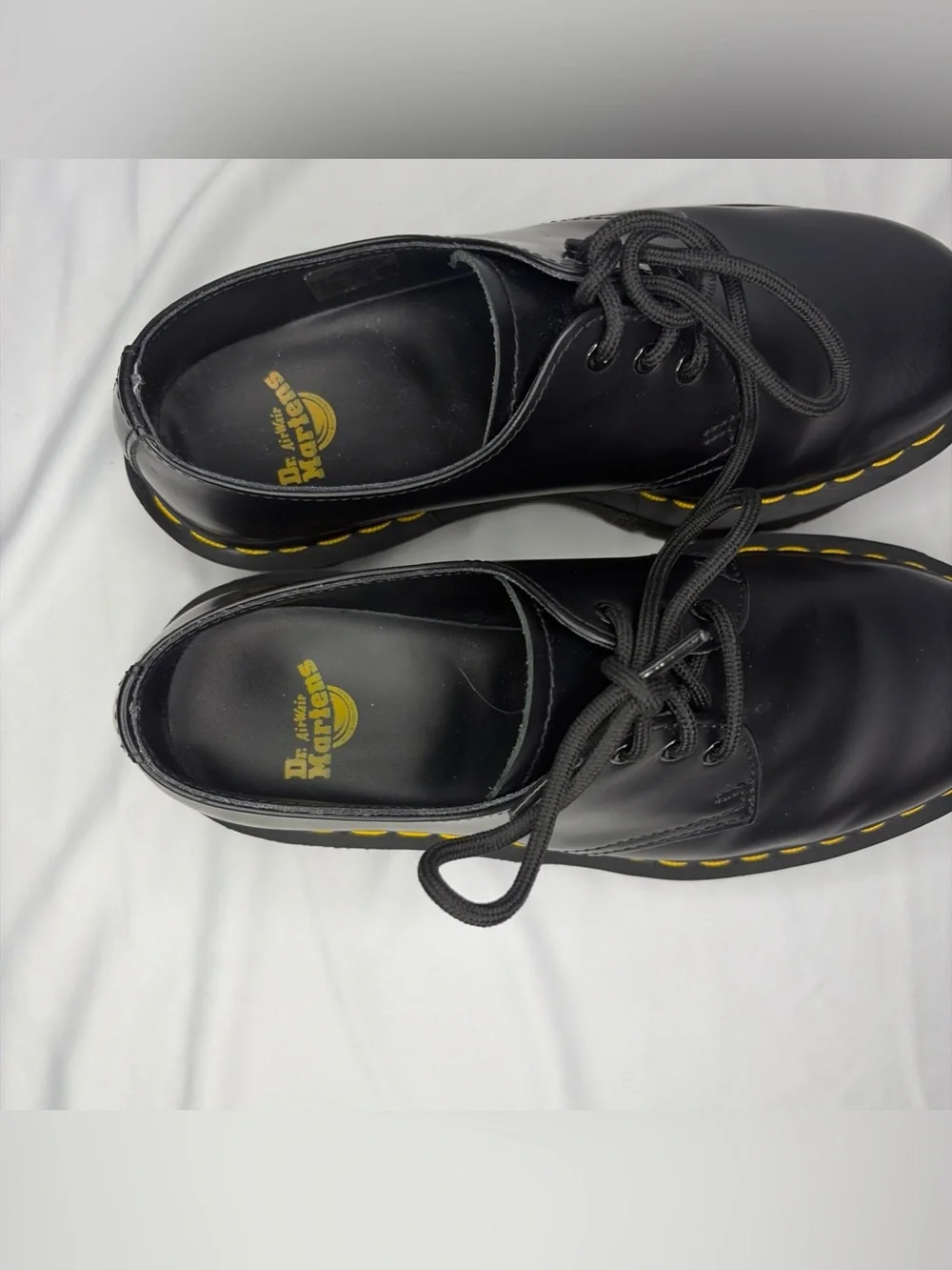 Dr. Martens 21084 Black Lug Sole Shoe